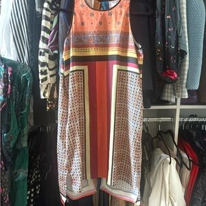 Clover Canyon Multicolor High Low Dress